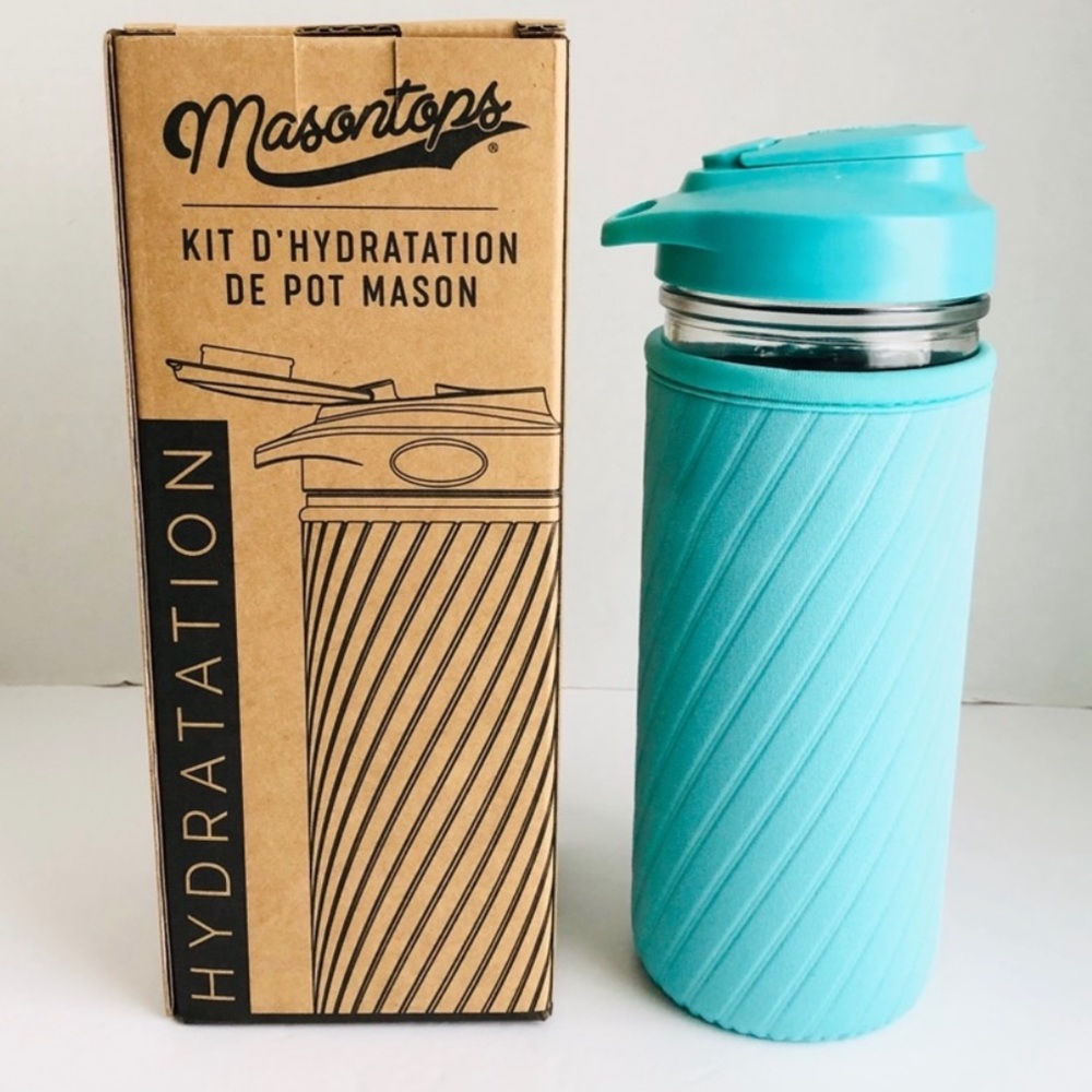 Masontops 20oz Drinking Bottle Kit